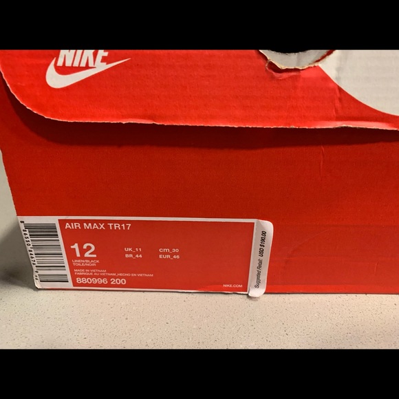 New TR 17 air maxes - Picture 6 of 6